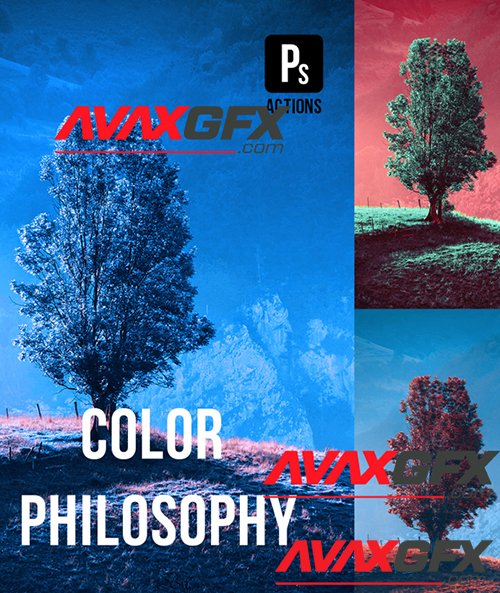 GraphicRiver - False Color Philosophy 33850642