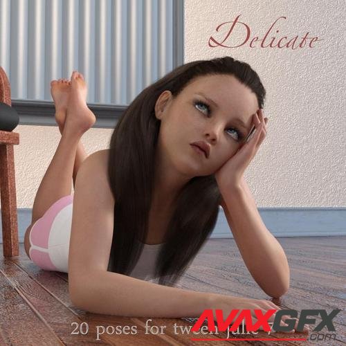 Delicate - Poses for Tween Julie 7