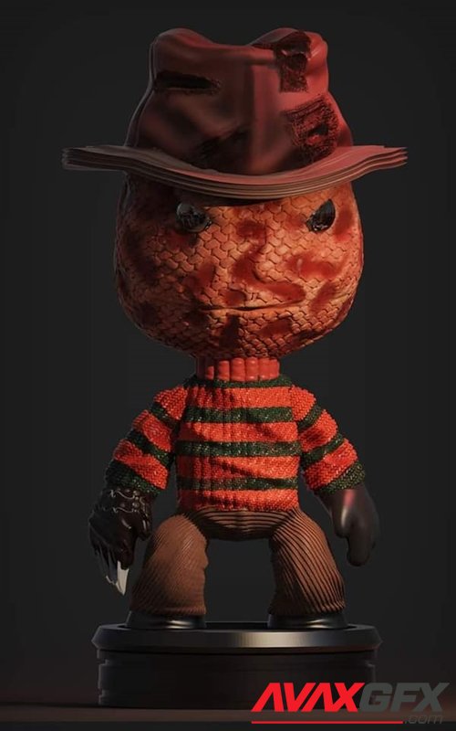 Freddy – 3D Printable STL