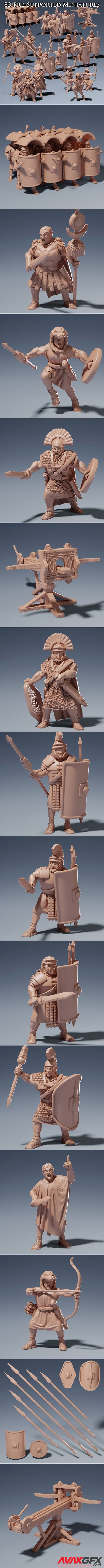 Rafael – 3D Printable STL