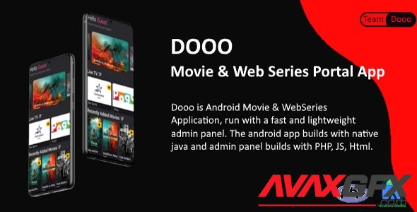 CodeCanyon - Dooo v1.6.0 - Movie & Web Series Portal App - 31258711 - NULLED