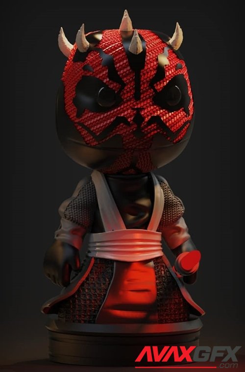 Maul – 3D Printable STL