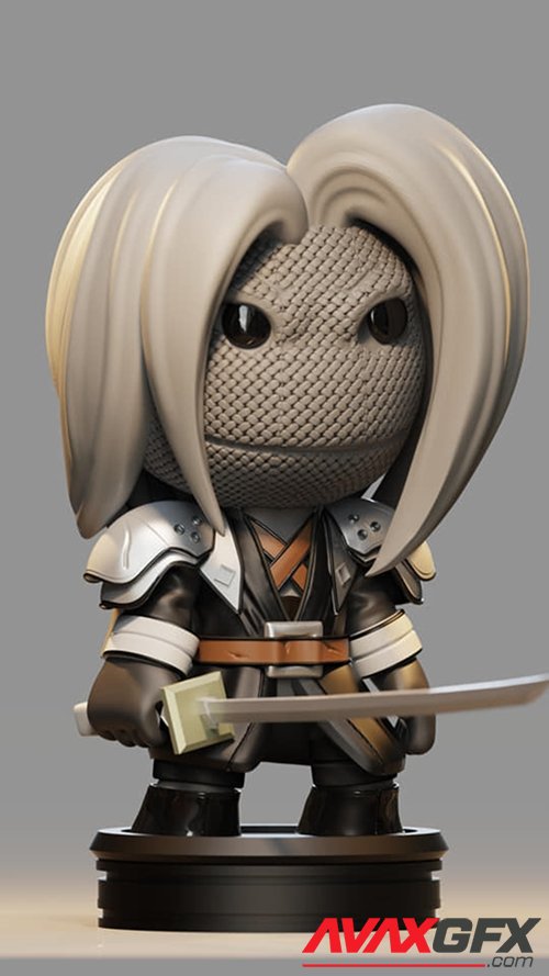 Sephiroth – 3D Printable STL