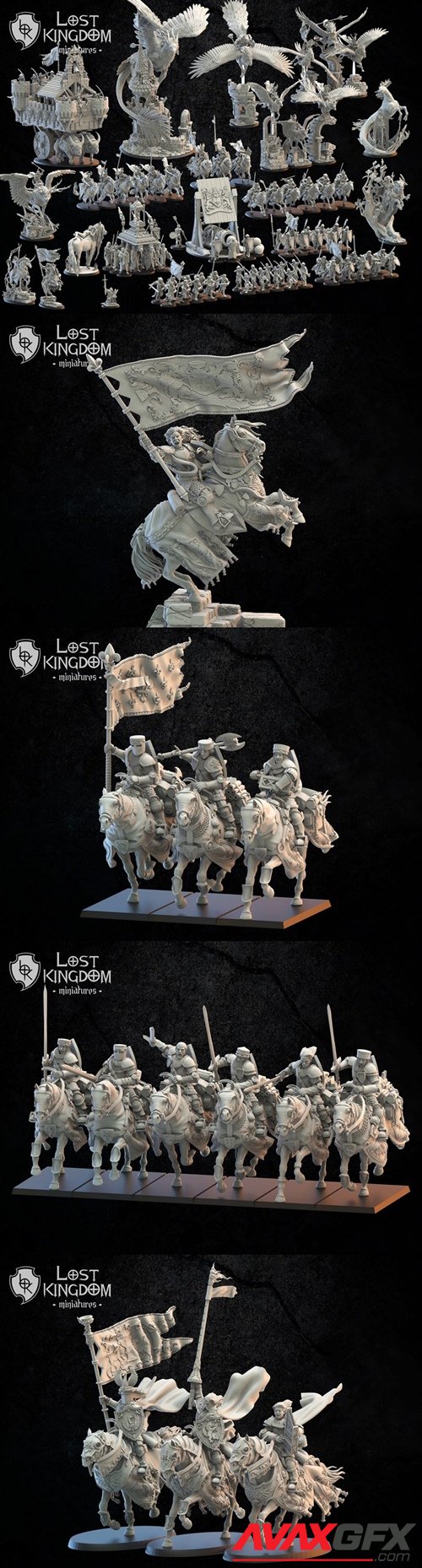 Kingdom of Mercia – 3D Printable STL