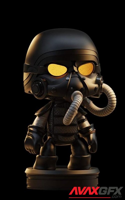 Killzone – 3D Printable STL