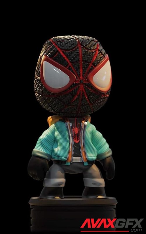 Spiderman – 3D Printable STL