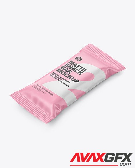 Matte Snack Bar Mockup 52917