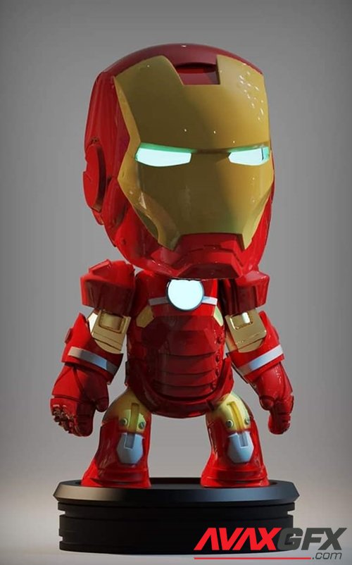 Iron Man – 3D Printable STL