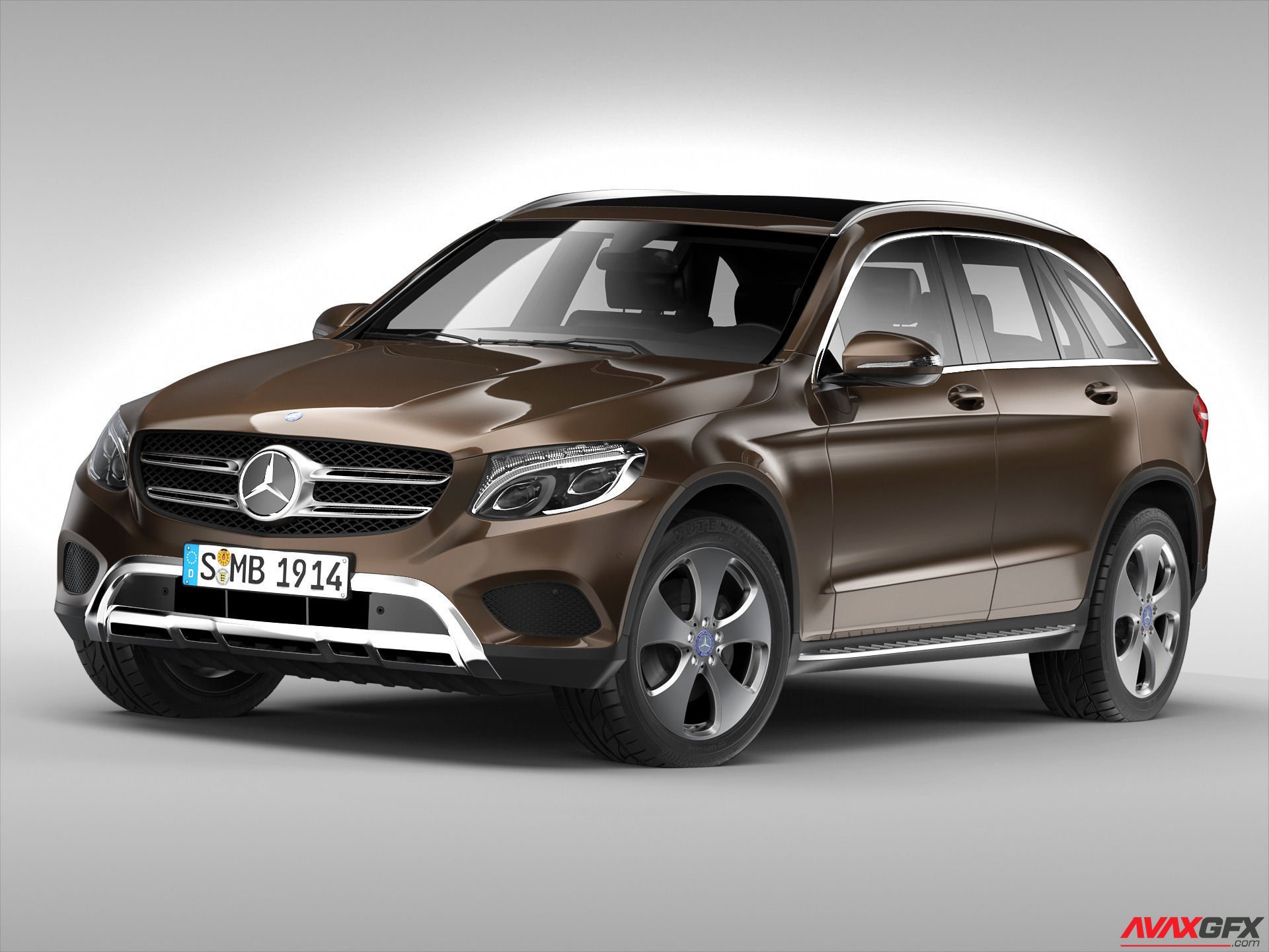 Mercedes-Benz GLC Class 2016