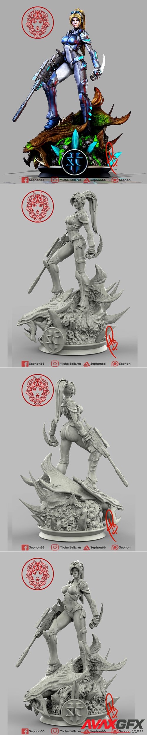 Nova – 3D Printable STL