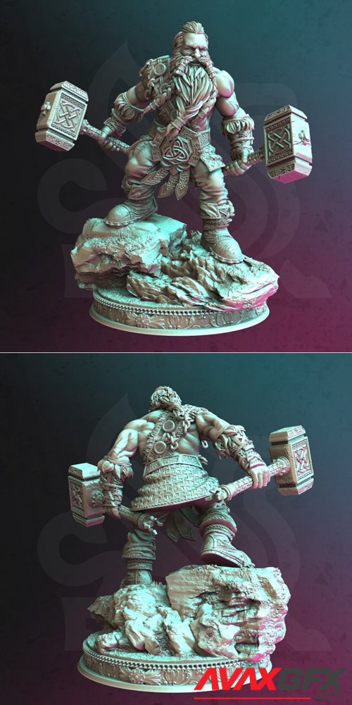 Mathias – 3D Printable STL