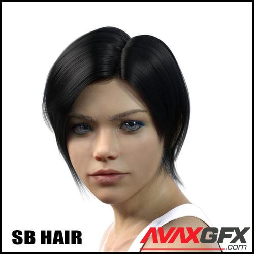SB Hair for Genesis 8 Female