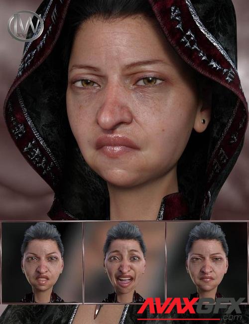 Expressions for Genesis 8 Female and Edie 8