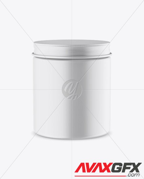 Matte Jar Mockup - High-Angle Shot 27833