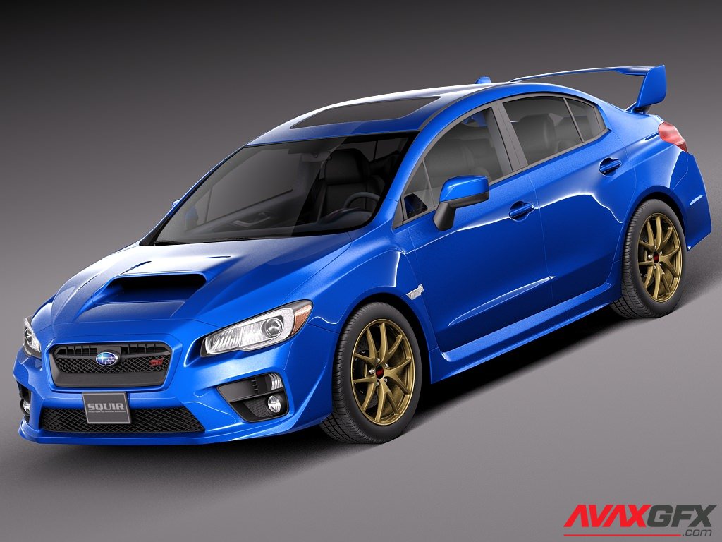 Subaru Impreza WRX STI 2015