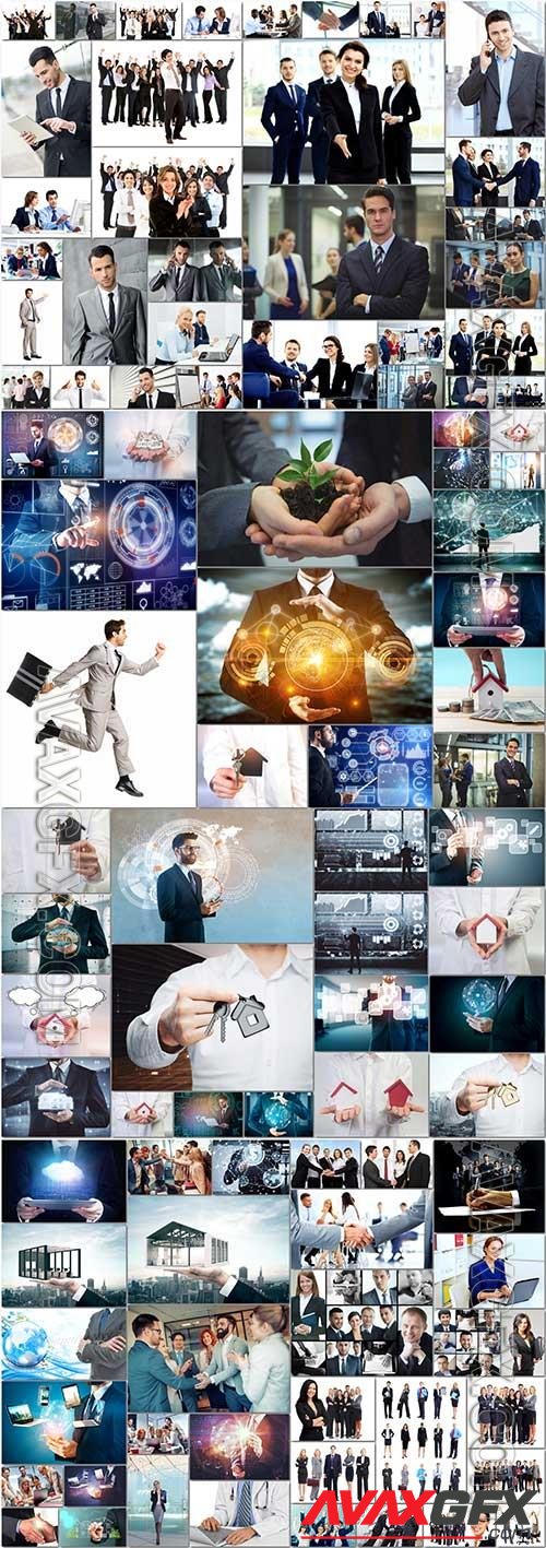 100 Bundle business people stock photo vol 1