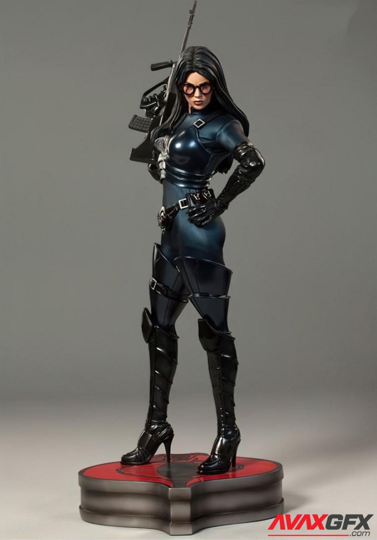 G.I.Joe Baroness 3D Printable STL