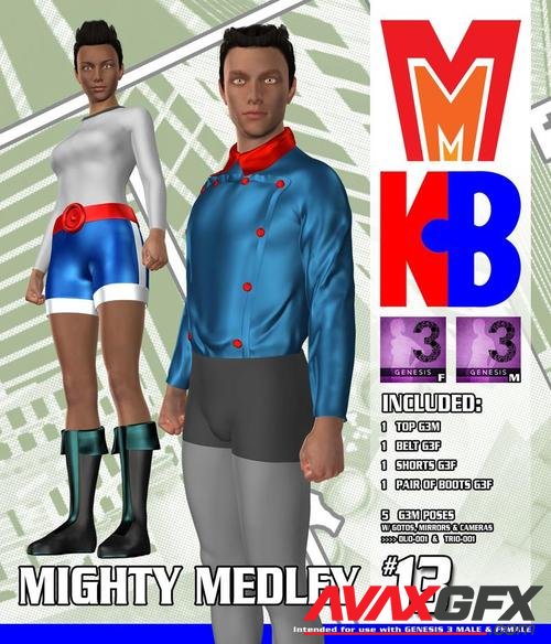 Mighty Medley 013 MMKBG3