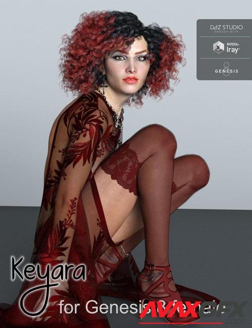 Keyara for Genesis 8 Female