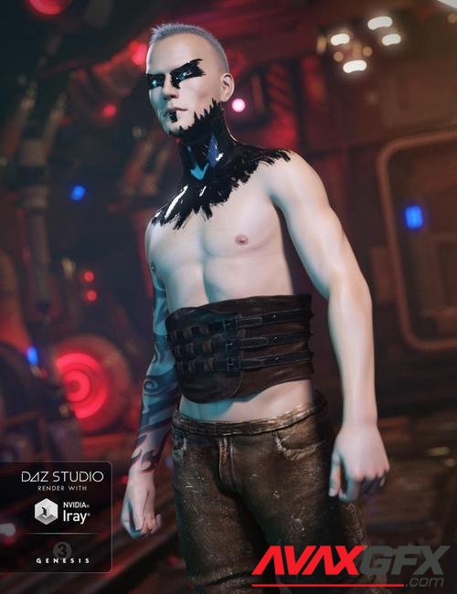 Scion for Genesis 3 Male