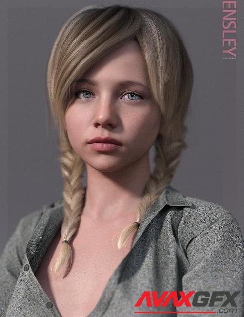 Ensley HD & Expressions HD for Genesis 8 Female