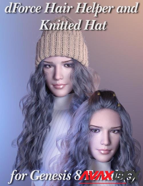 dForce Hair Helper and Knitted Hat