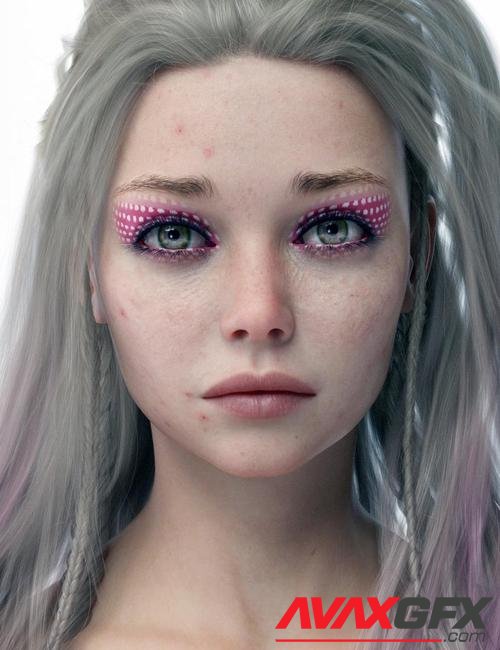 Eiluned HD For Genesis 8 Female