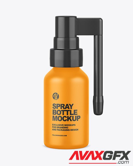 Spray Bottle Mockup 92146