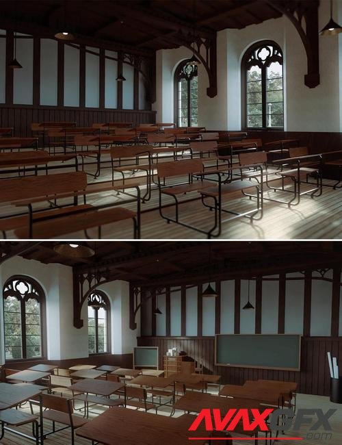 Oxford Classroom