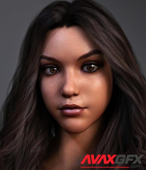 Joana character for Genesis 8 Female