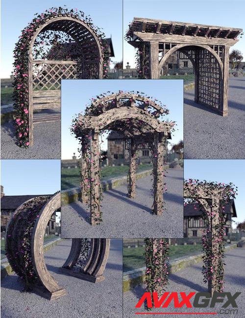 Garden Arches Vol 2