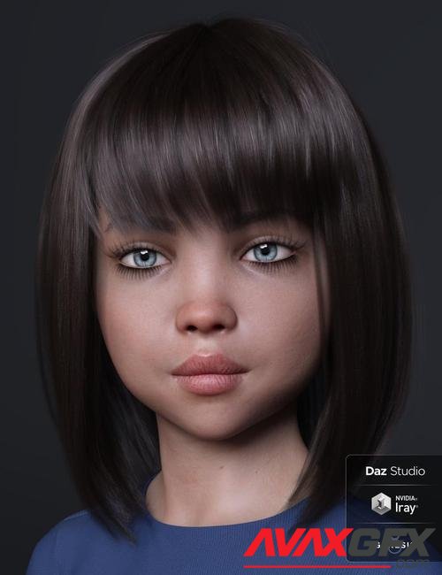 BD WIllow For Genesis 8 Female