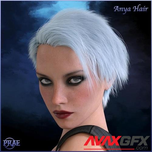 Prae-Anya Hair G3/G8 Daz