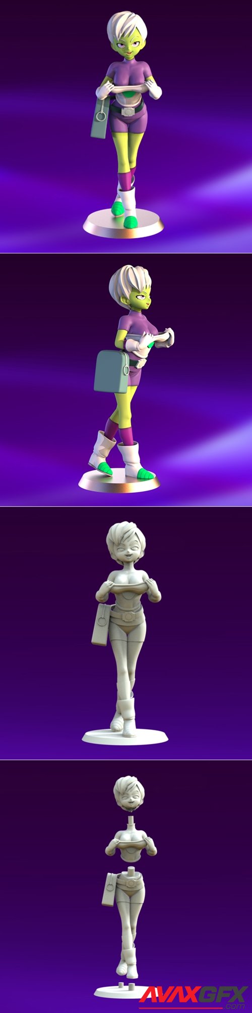Sexy Chirai – 3D Printable STL