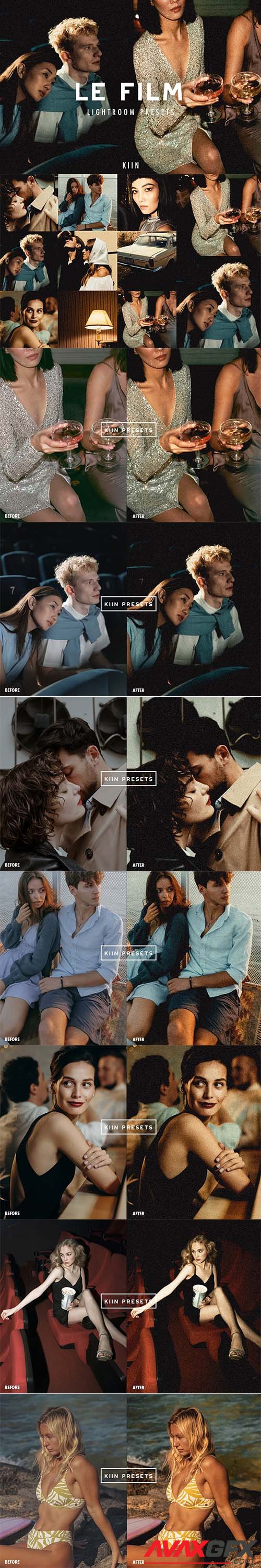 CreativeMarket - LE FILM LIGHTROOM MOBILE PRESETS 6636152