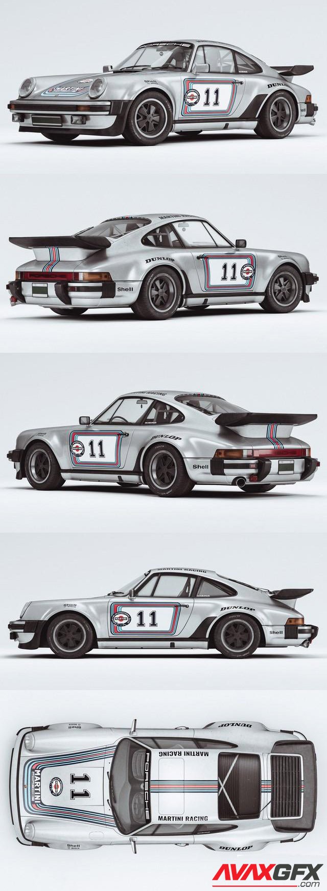 Porsche 911 Turbo – Game ready