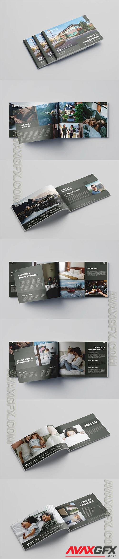 Motel Brochure Vol.2 3PSUVL4