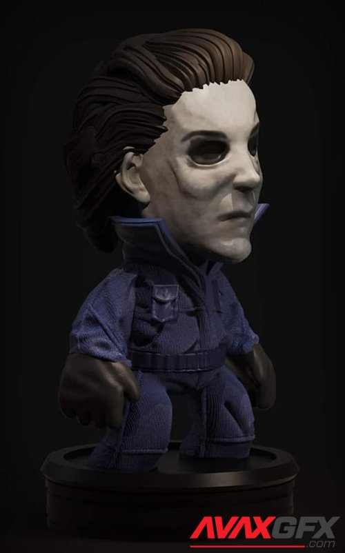 Myers – 3D Printable STL