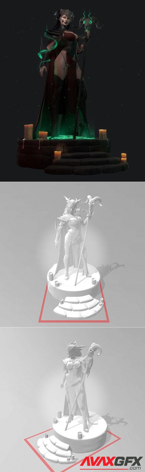 Yavana 2 – 3D Printable STL