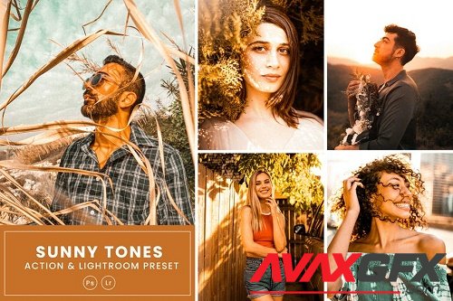 Sunny Tones Action & Lightrom Presets