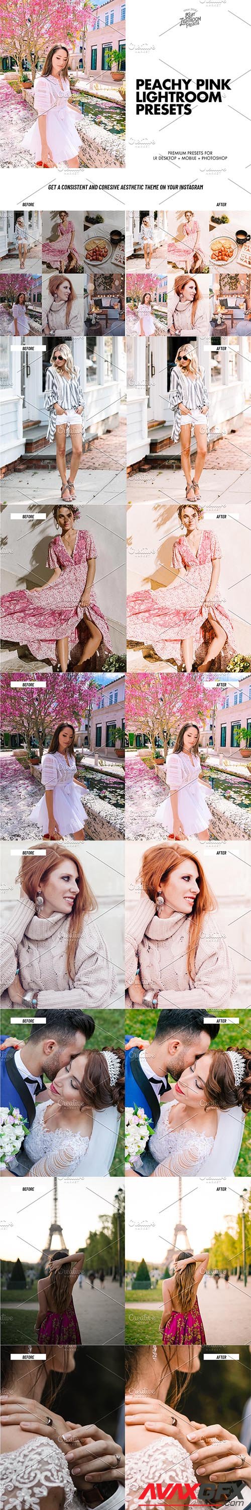 CreativeMarket - Lighroom Presets Pink Film 6350495