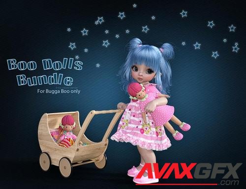 Boo Dolls Bundle