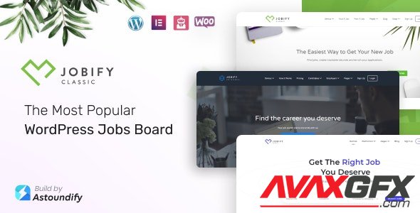 ThemeForest - Jobify v4.0.3 - Job Board WordPress Theme - 5247604