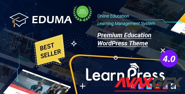 ThemeForest - Eduma v4.5.6 - Education WordPress Theme - 14058034 - NULLED