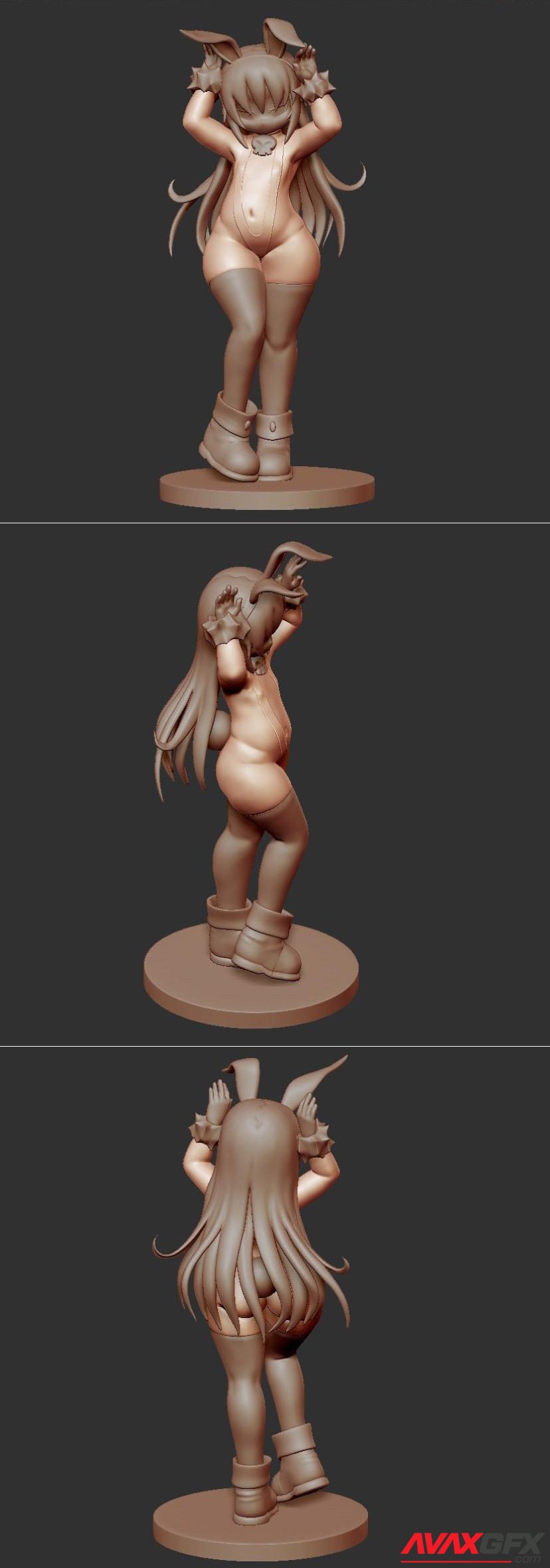 Henrietta 3D Printable STL