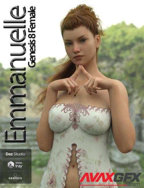 Emmanuelle for Genesis 8 Female