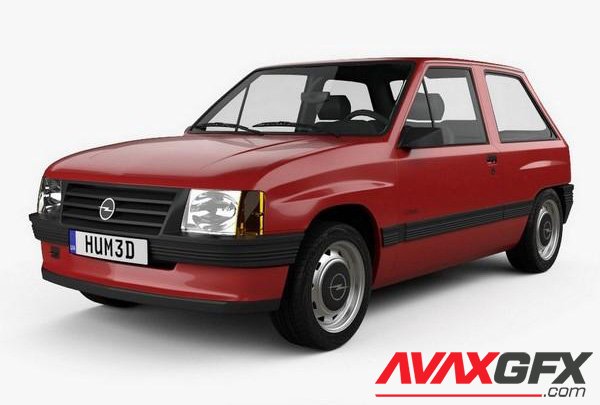 Opel Corsa 3-door 1985