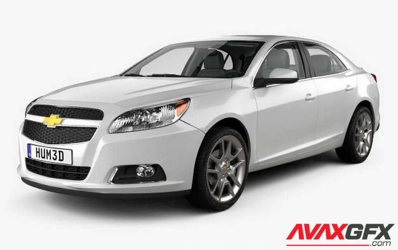 Chevrolet Malibu with HQ interior 2013