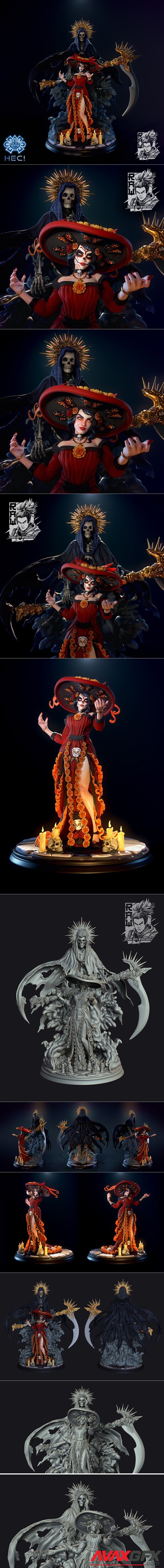 Countess Florentina – 3D Printable STL