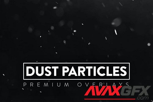 30 Dust Particles Overlays - 6674270